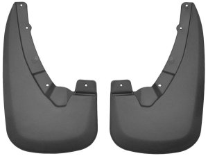 Ram 3500 Mud Flaps - Front - Husky Liners - Custom Molded - 2010